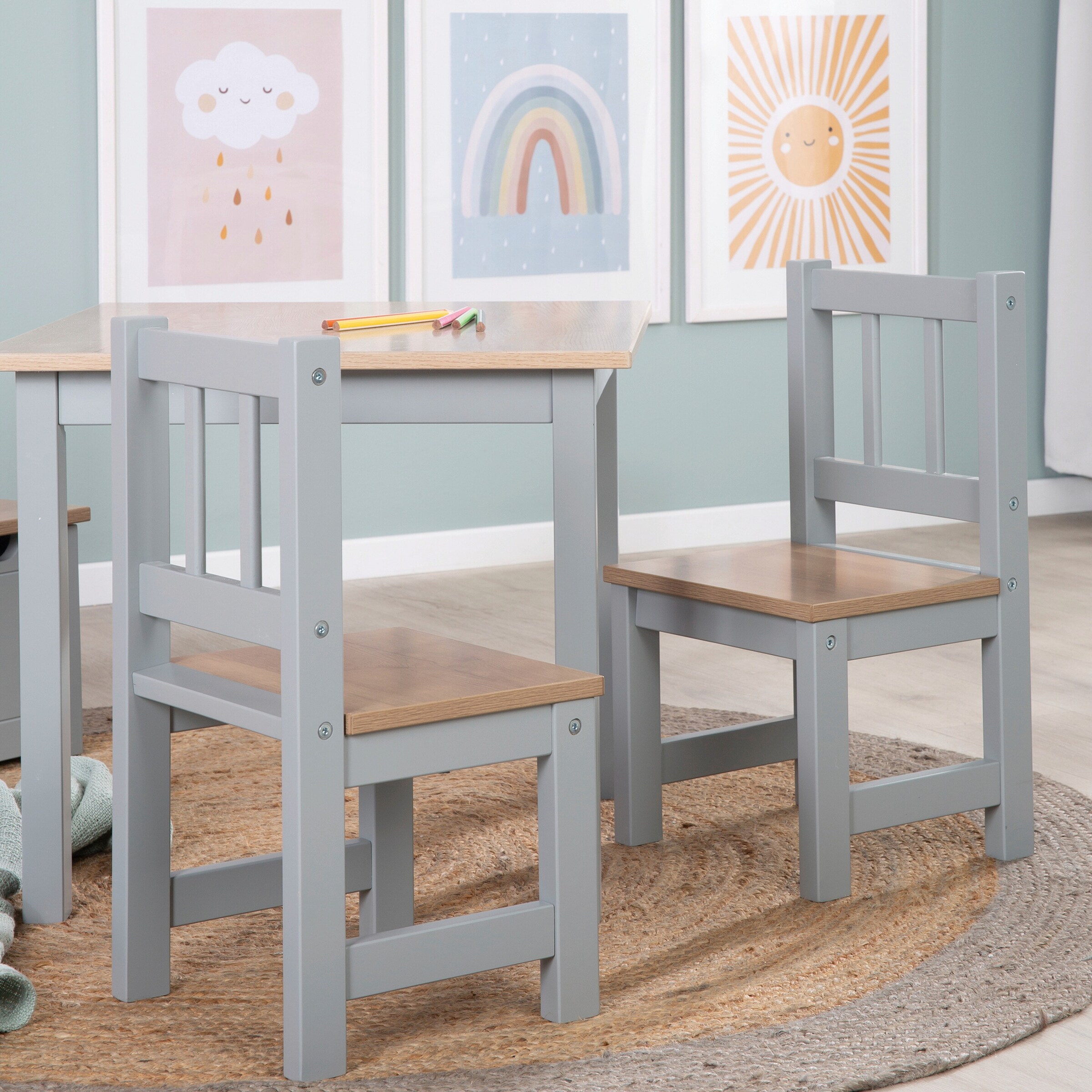 roba Kindersitzgruppe Woody