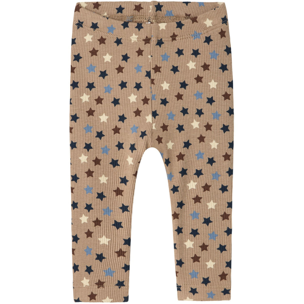 Køb Name It Weathered Teak Ricco Long Johns