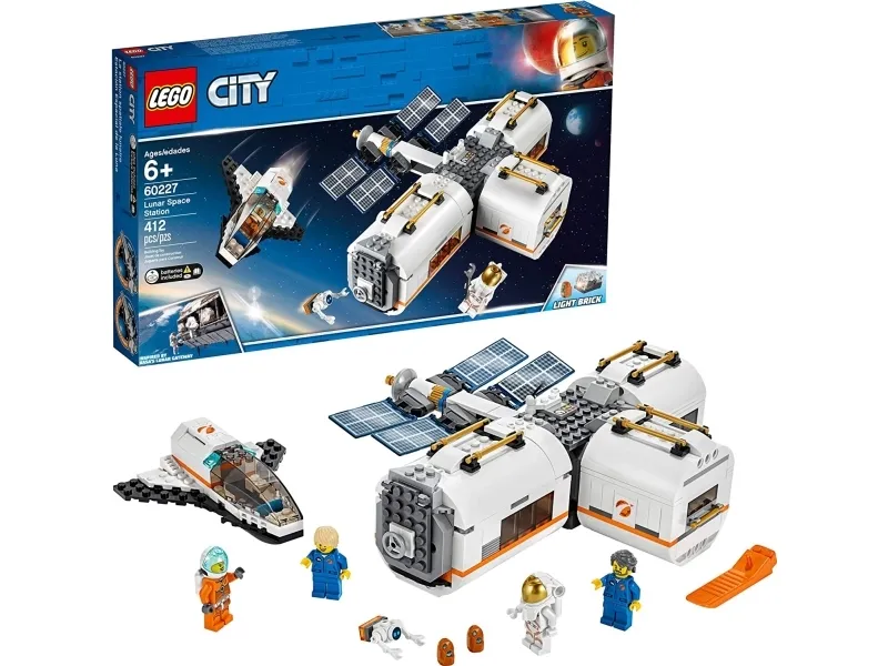 LEGO City 60227 Måne-rumstation