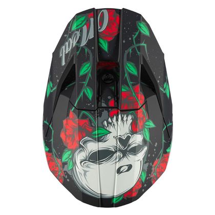 Casque cross O'Neal 3SRS YOUTH - MELANCIA V24 - Noir / Multicolore