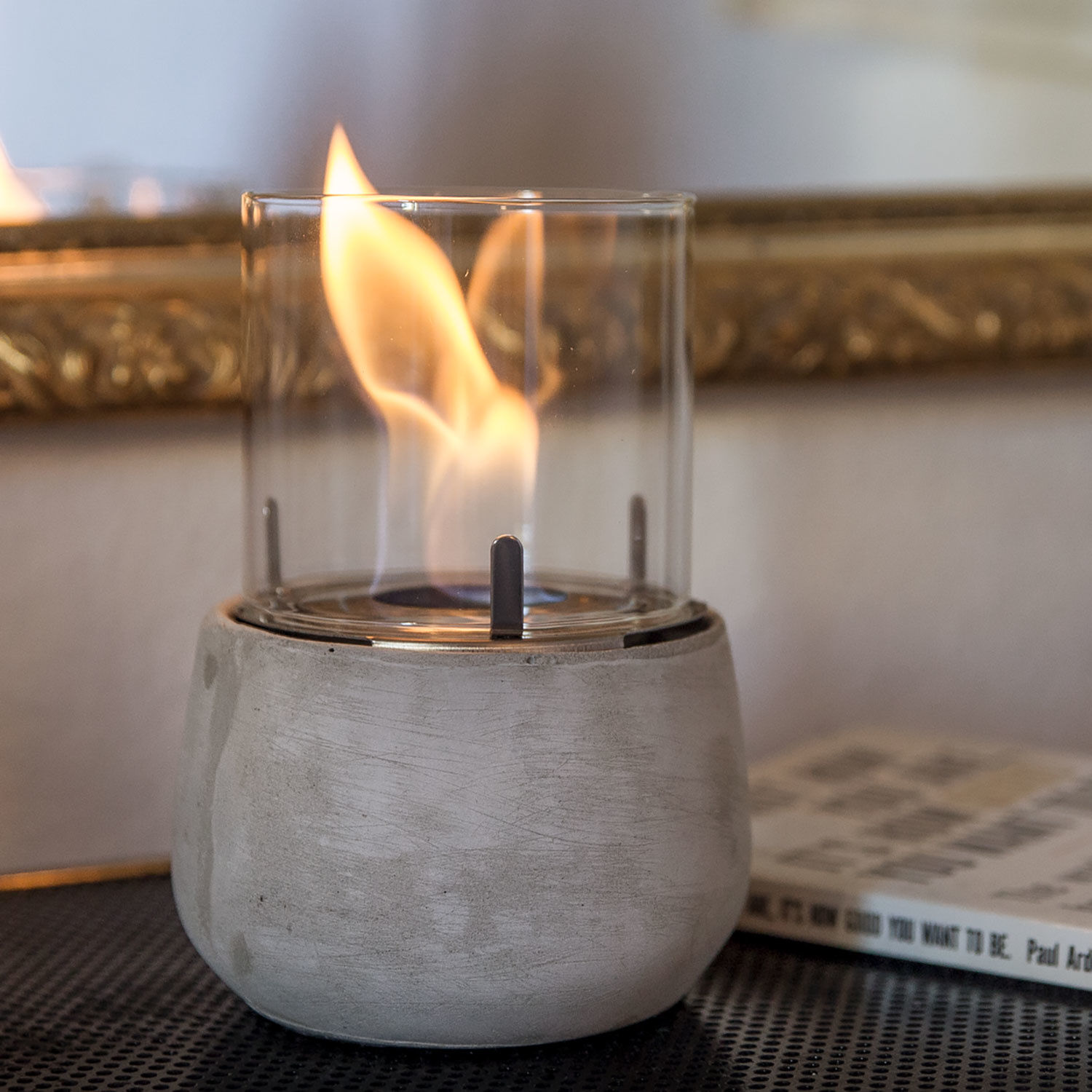 Climaqua Bioethanol-Dekofeuer Belly S