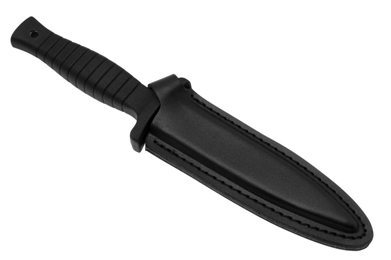 Smith & Wesson H.R.T. SWHRT9BCP Full Tang Spear Point Fixed Blade, vaststaand mes