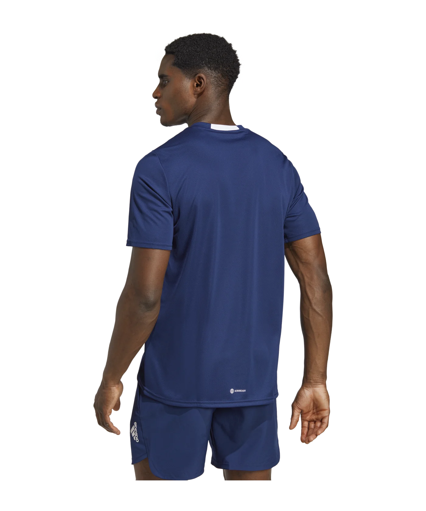 adidas D4M T-Shirt Dunkelblau Weiss