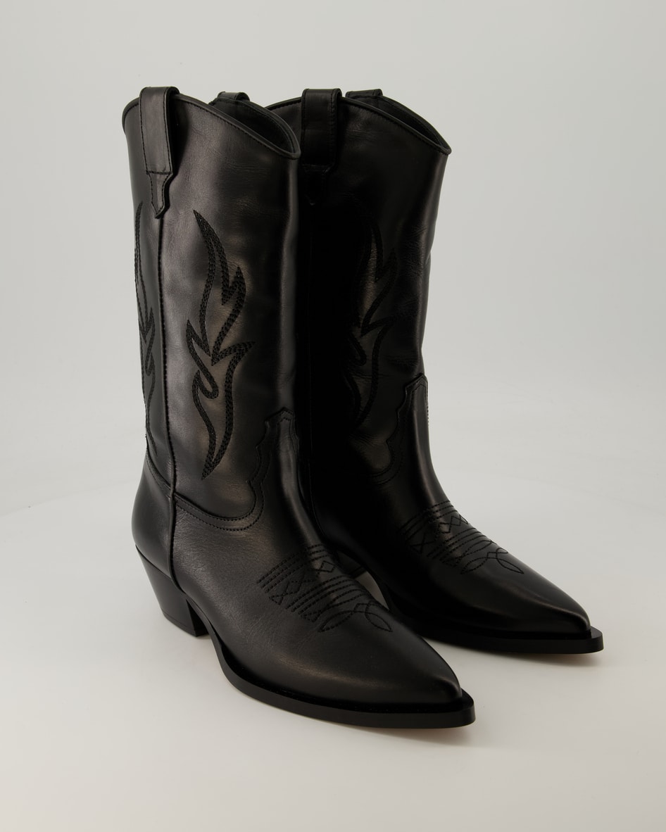 Ralph Harrison 2084-17-05 Cowboyboots in Schwarz