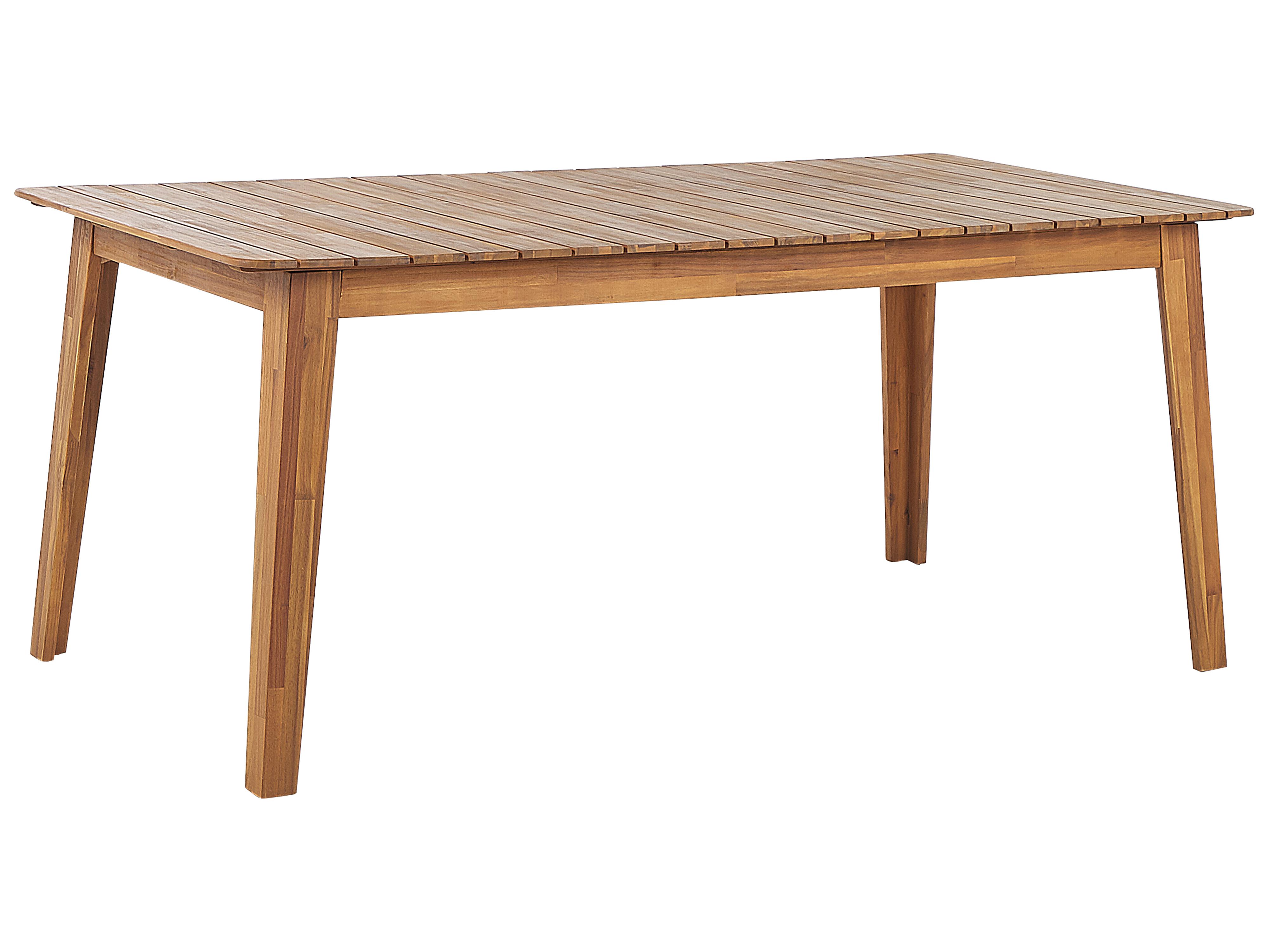 Tuinset 6-zits FORNELLI Acaciahout Bruin