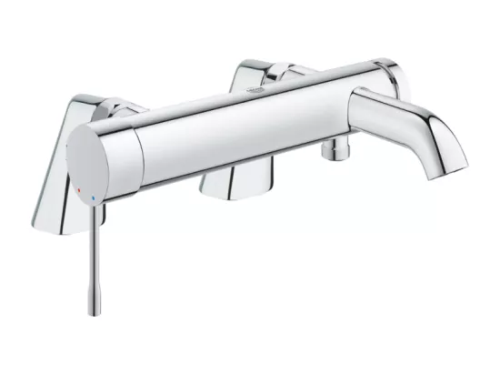 Mitigeur bain mécanique GROHE Essence avec colonnettes