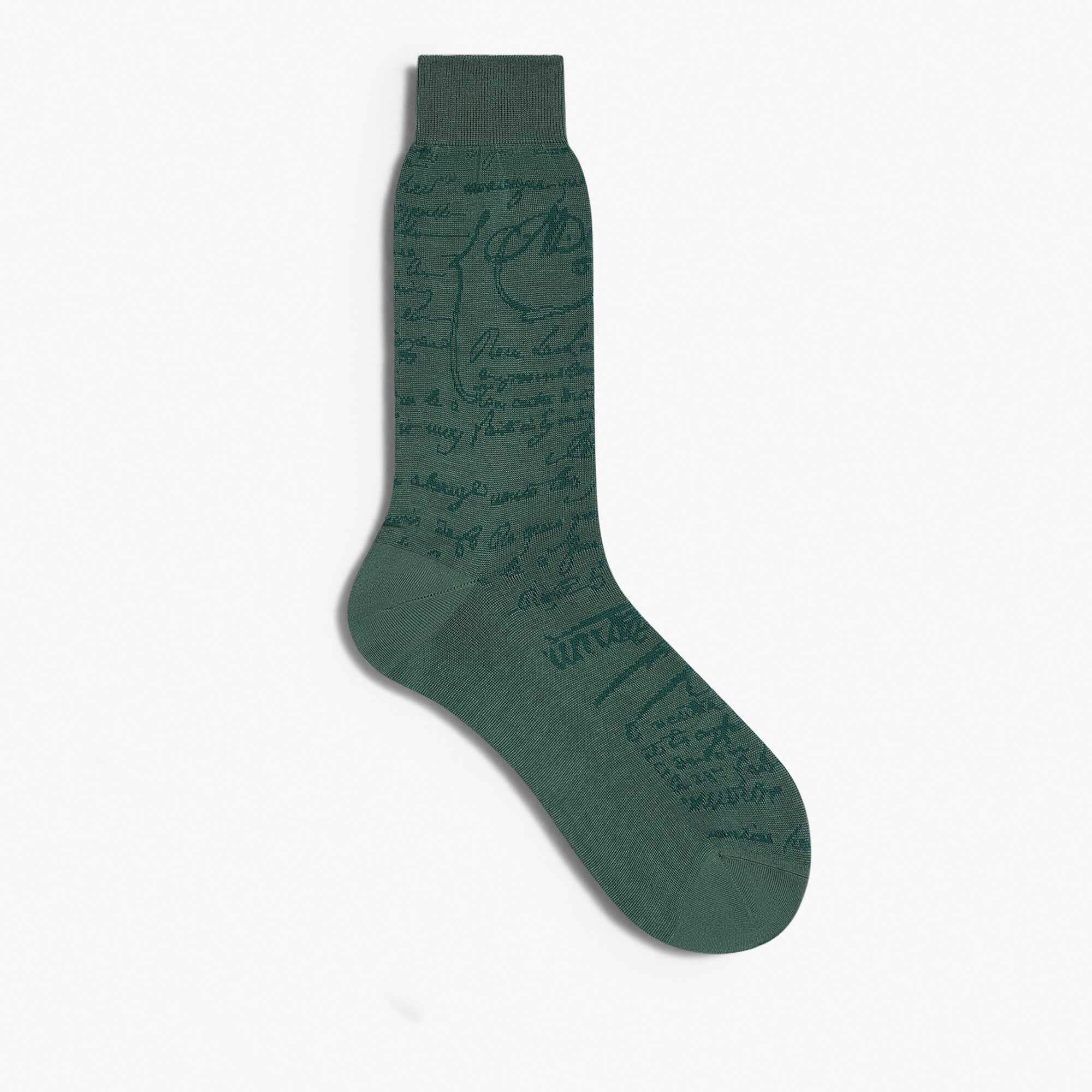 Chaussettes Scritto en Coton