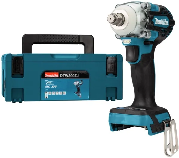 Makita DTW300ZJ - Stødnøgle - ledningfri - 4-hastigheders - 1/2