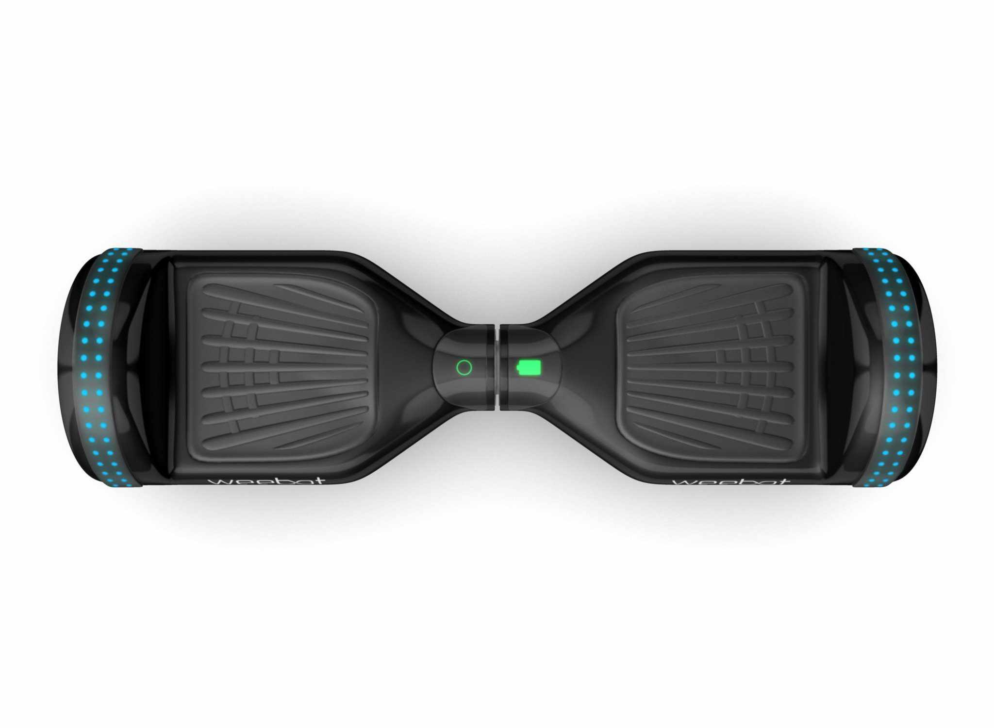 Pack Hoverkart + Hoverboard Light Noir LED Bluetooth  Musique 6,5 Pouces