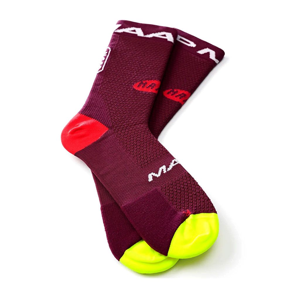 Maap ICON - Chaussettes burgundy