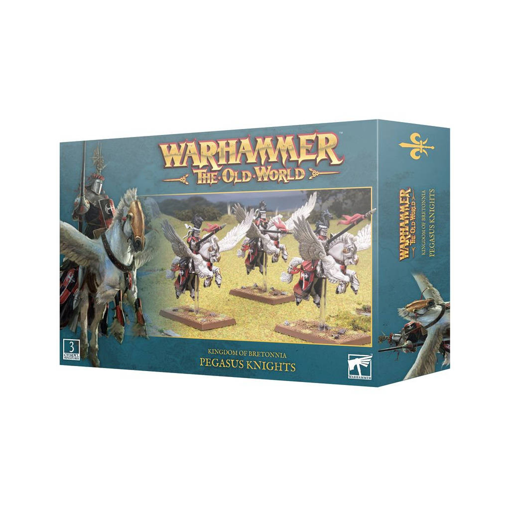 Warhammer : The Old World - Kingdom of Bretonnia - Pegasus Knights