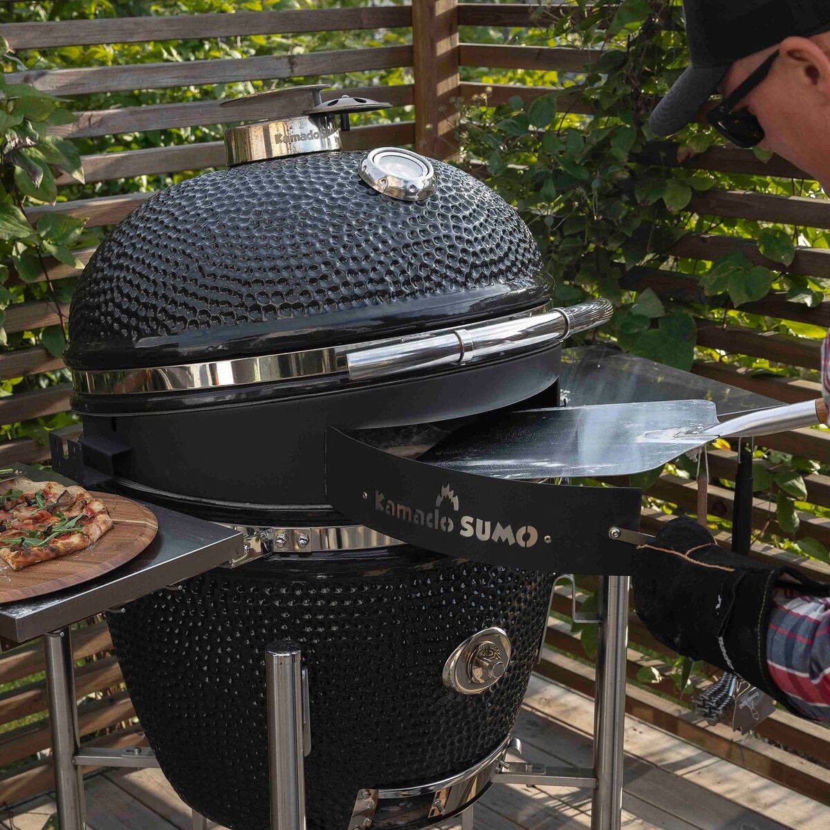 Signature PRO grill + Grillmesterens rotisseri & pizzaugn