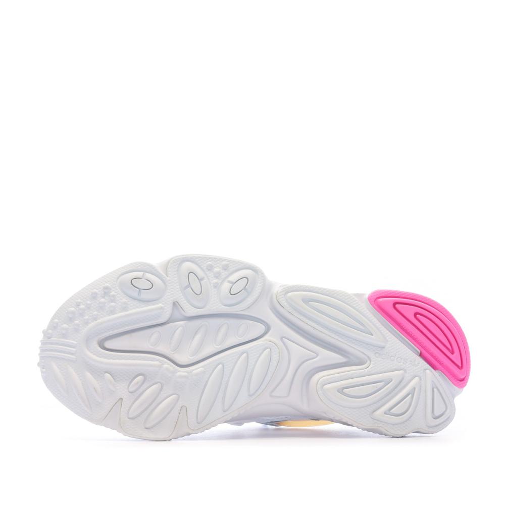 Adidas Baskets Blanches Femme Adidas Ozweego Lite