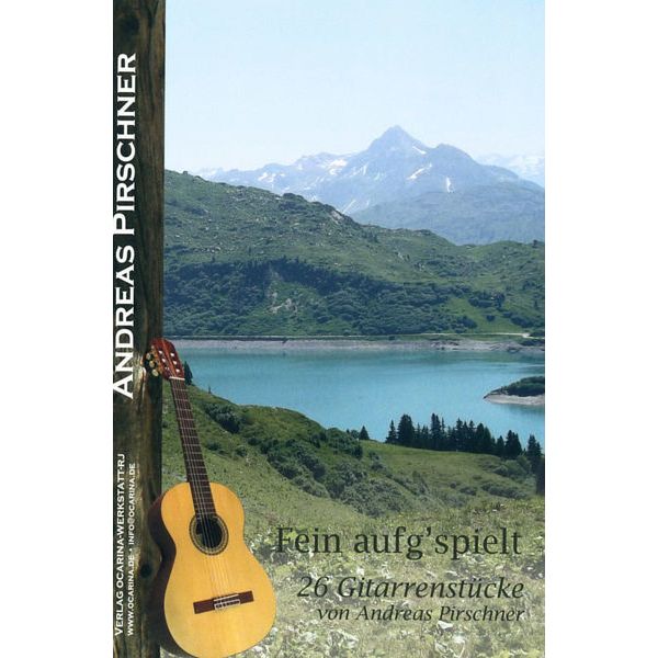 Thomann Fein Aufg'spielt Gitarre