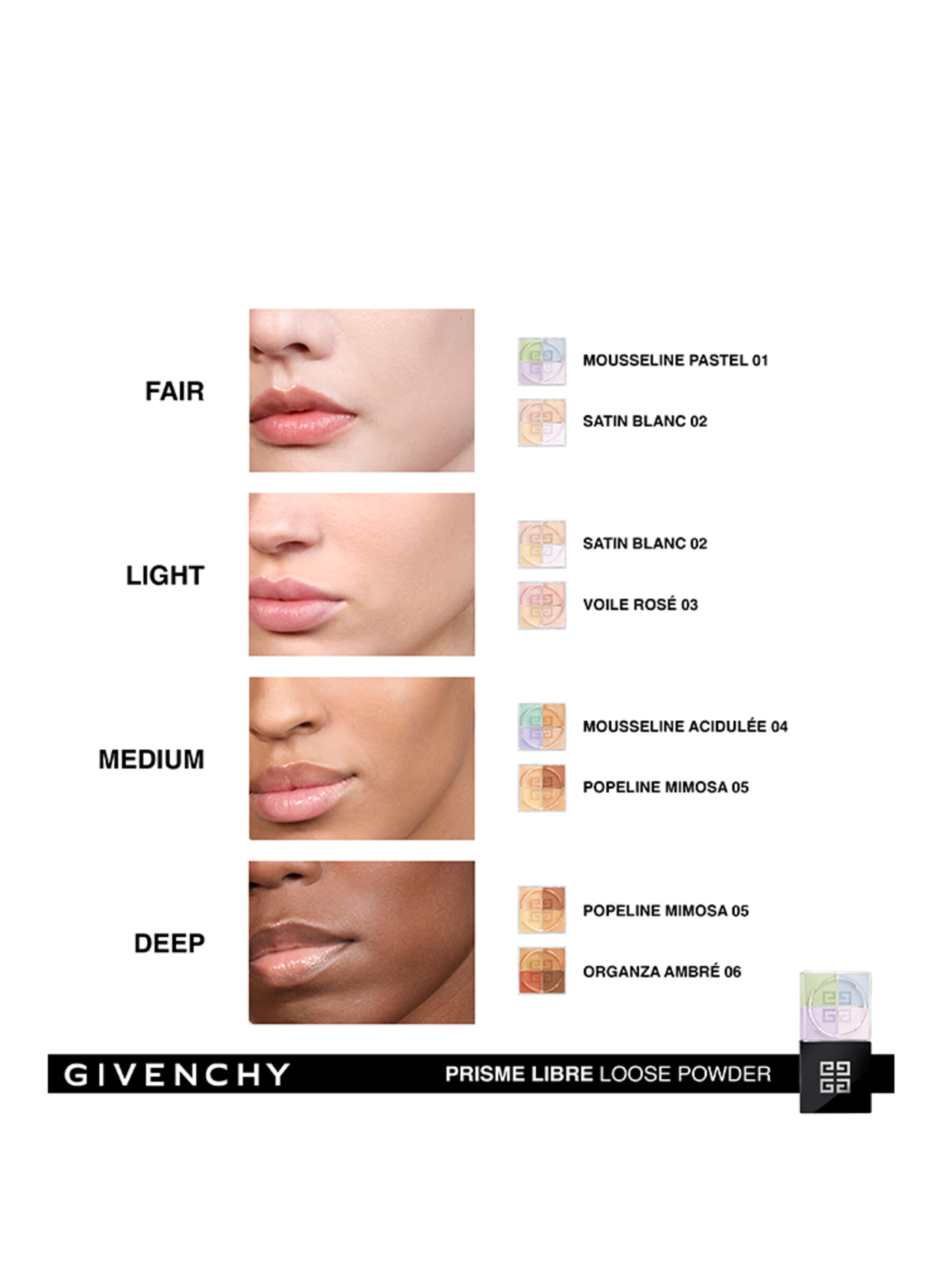 GIVENCHY BEAUTY PRISME LIBRE