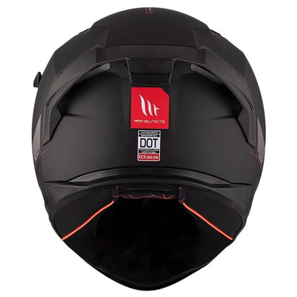 Casque MT HELMETS BRAKER SV - SOLID - Noir