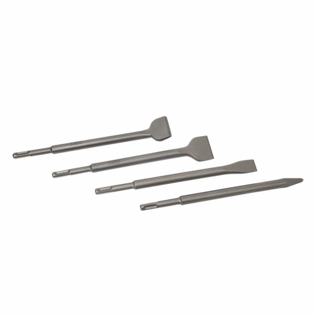 4tecx Beitelset SDS-Plus 4-delig - 4027001430
