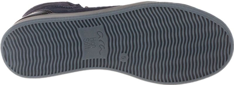 Ara - OM-ST-HIGH-SOFT - Veterschoenen - Blauw