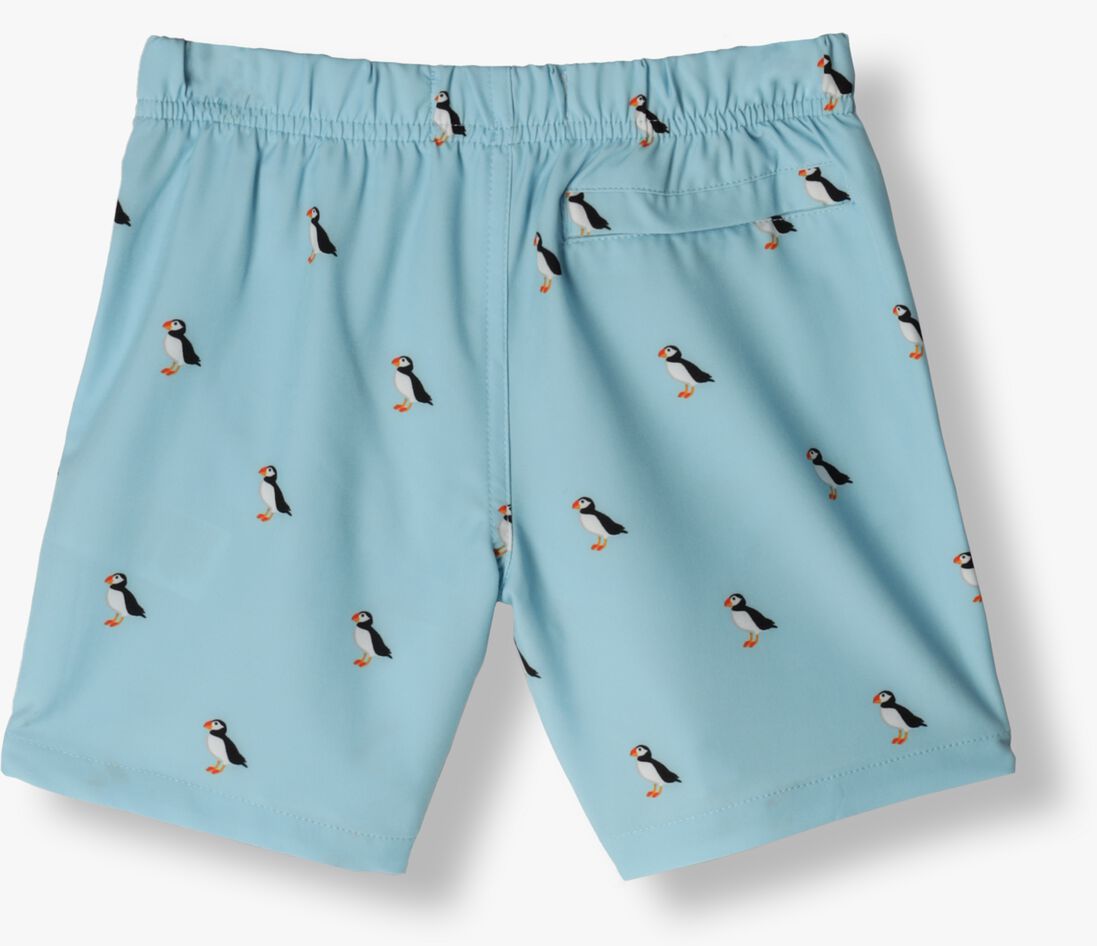 SHIWI blauwe shiwi  stretch swimshort puffin