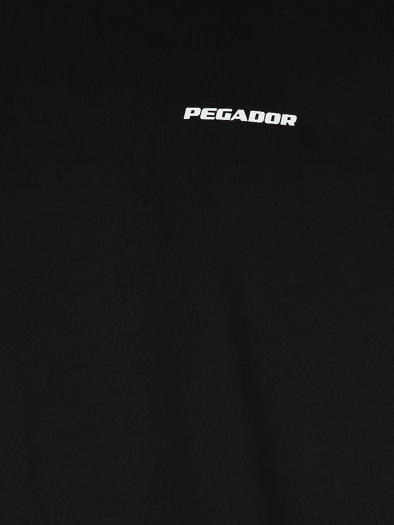 PEGADOR T-Shirt  schwarz