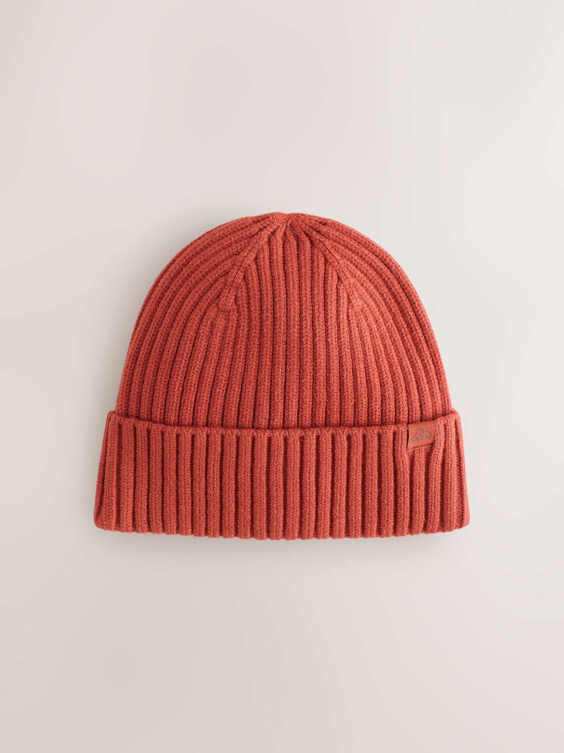 Pompoenoranje - Gebreide beanie-muts (1-16jr)