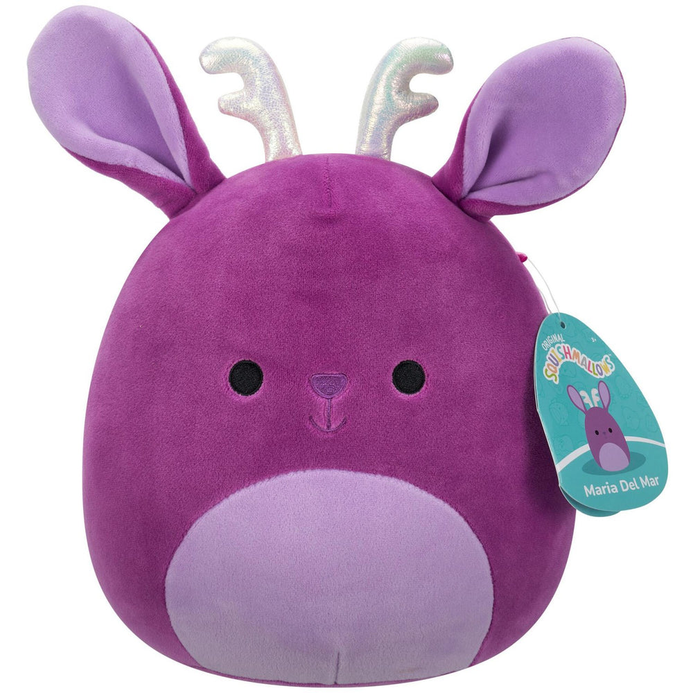 Køb Squishmallows Maria Jackalope 19 cm