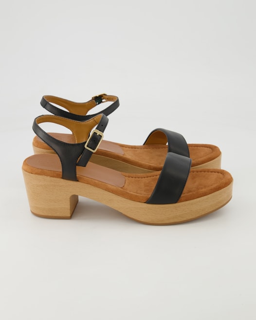 Unisa Irita_23 Sandalen in Schwarz