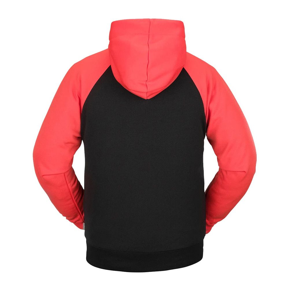 Volcom HYDRO RIDING - Sweat Homme orange shock