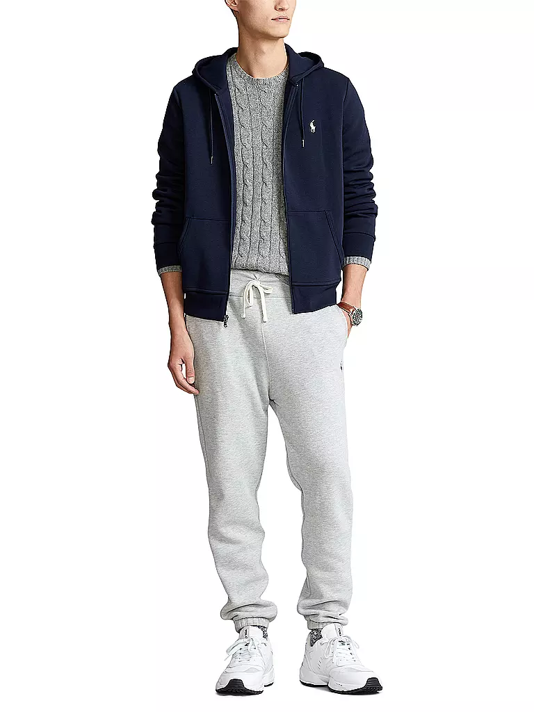 POLO RALPH LAUREN Sweatjacke blau