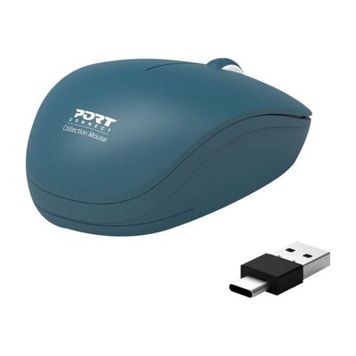 PORT Connect - Souris sans fil - saphir