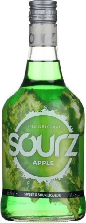 SOURZ APPLE 70CL
