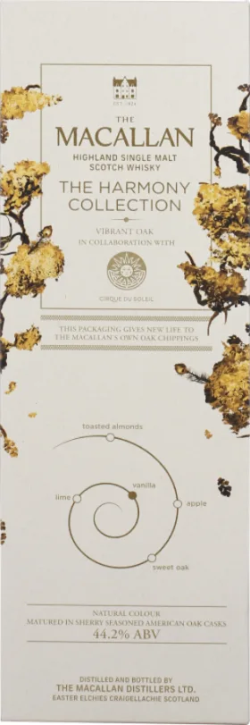 THE MACALLAN HARMONY COLLECTION VIBRANT OAK 70CL