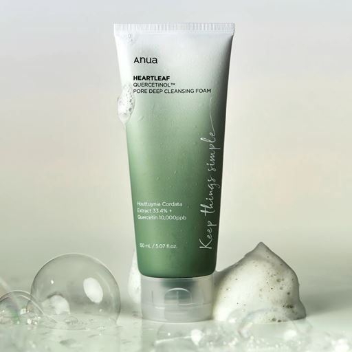 Anua Heartleaf Quercetinol Pore Deep Cleansing Foam, 150 ml