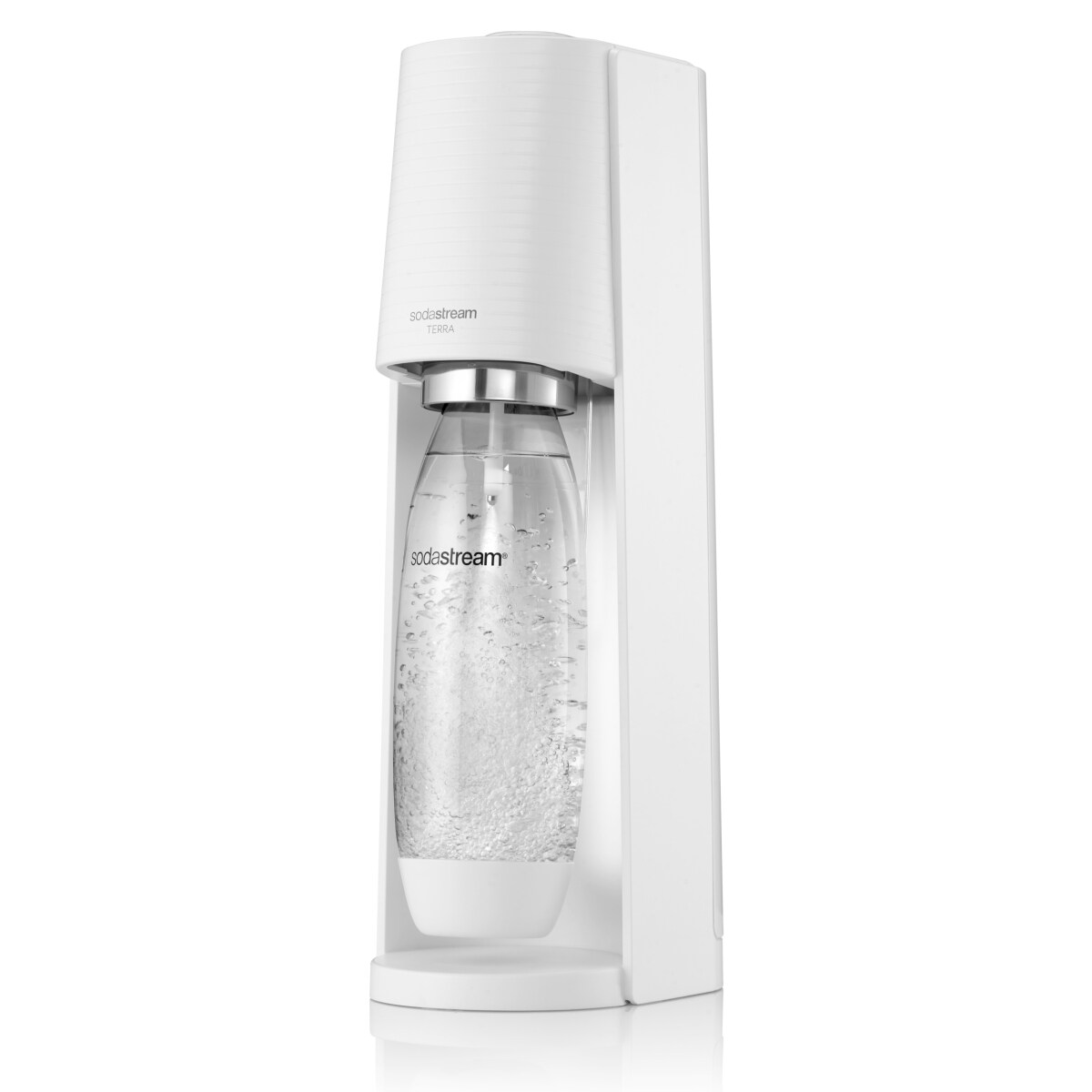 Sodastream Terra Vorteilspack Wassersprudler weiß
