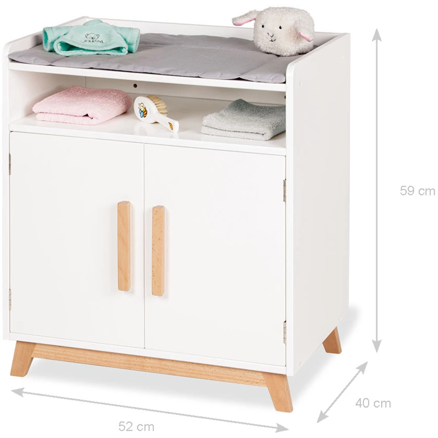 Pinolino Puppenwickeltisch Marit