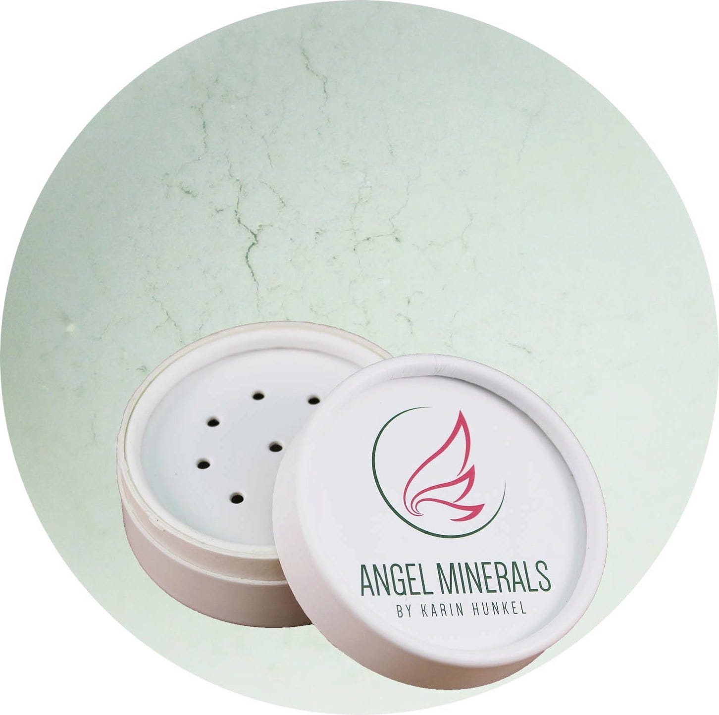 ANGEL MINERALS  Face Concealer, Mintgreen (5 g)
