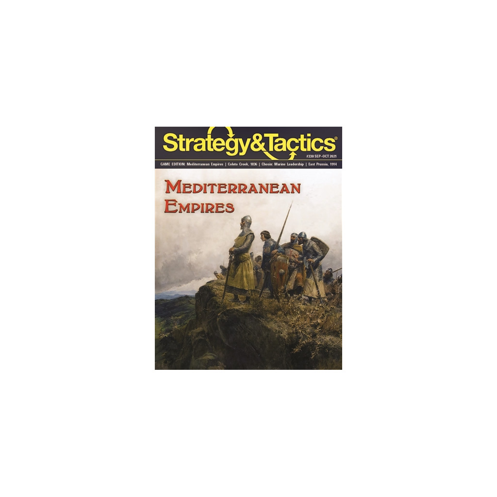Strategy & Tactics 330 - Mediterranean Empires