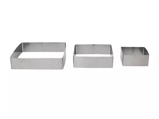 Lot de 3 Cadres à Pâtisserie 