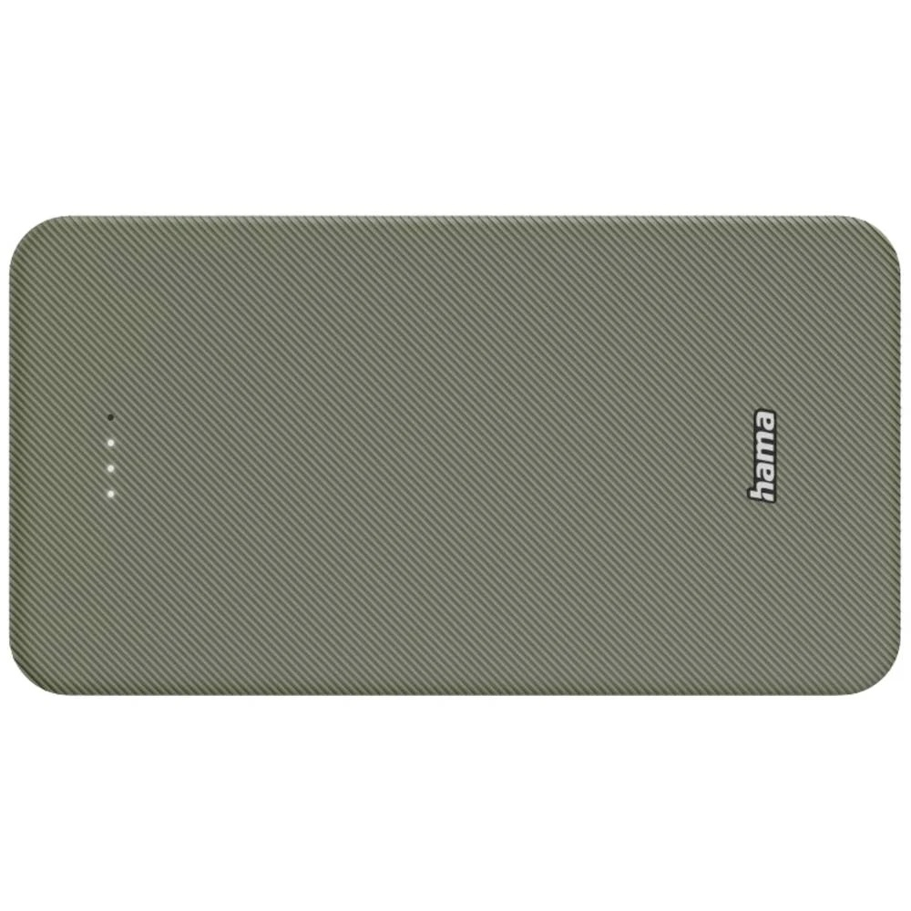 (20000mAh) Power Pack Colour 20 USB A / USB C Powerbank Ladegerät (00201716) - Grün