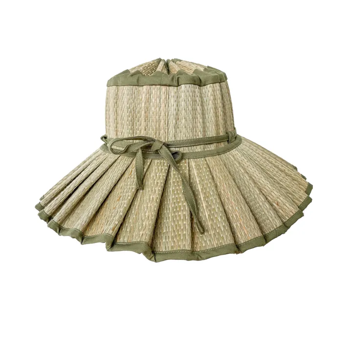 Lorna Murray Chapeau Capri Olive Grove | Vert kaki