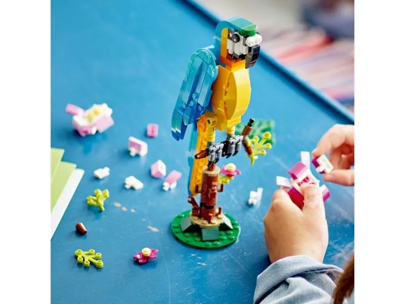 LEGO Creator 31136 Eksotisk papegøje