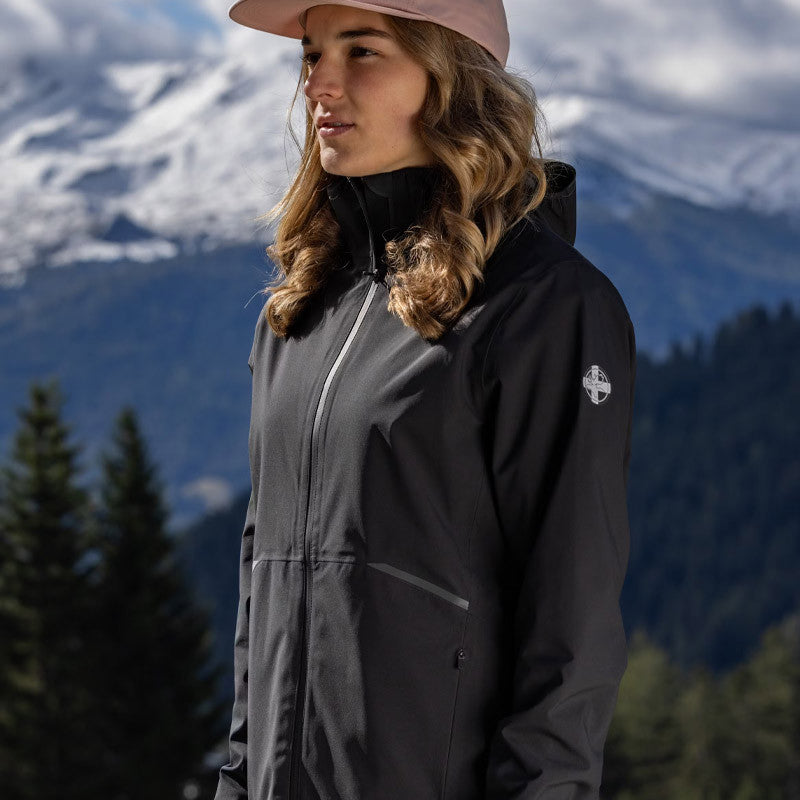 Frauen Regenjacke Gina black