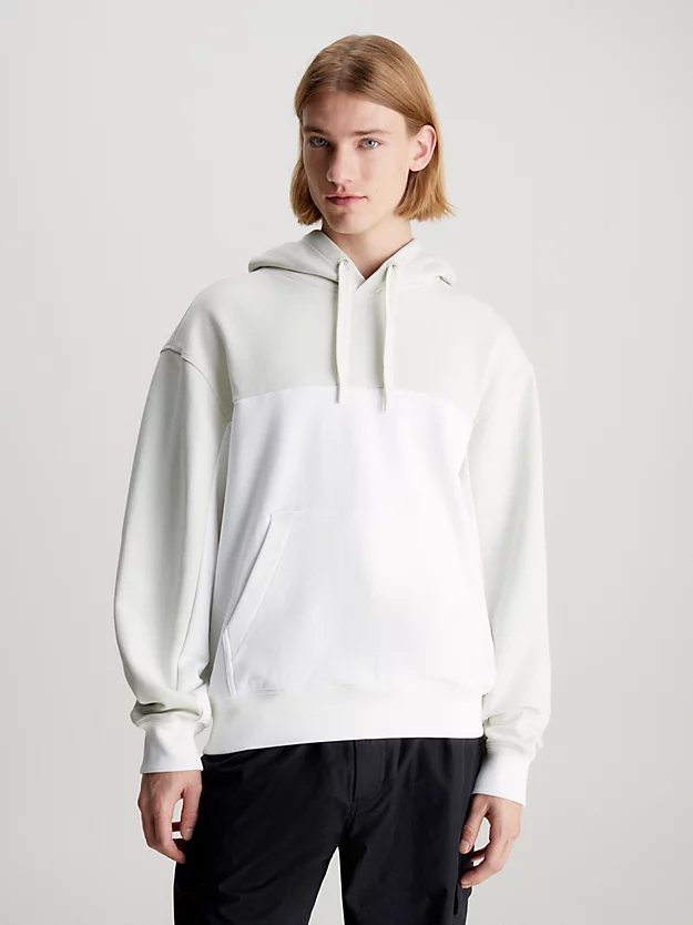 Moletom com capuz Monogram de modelagem relaxada