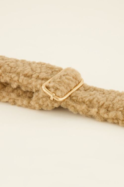 Teddy bag strap