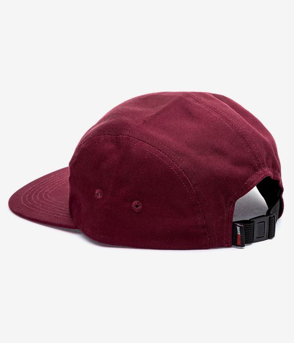 skatedeluxe Global 5 Panel Cap (bordeaux)