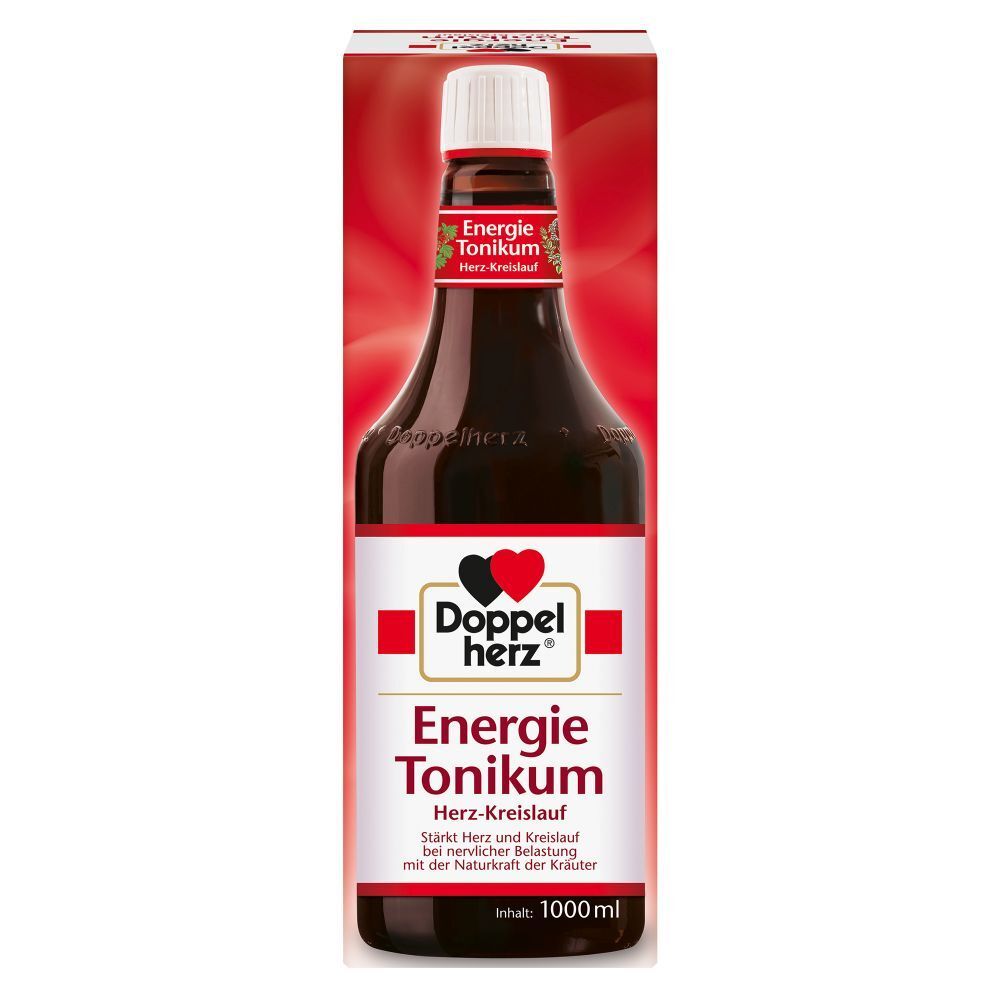 Doppelherz® Energie Tonikum Herz-Kreislauf