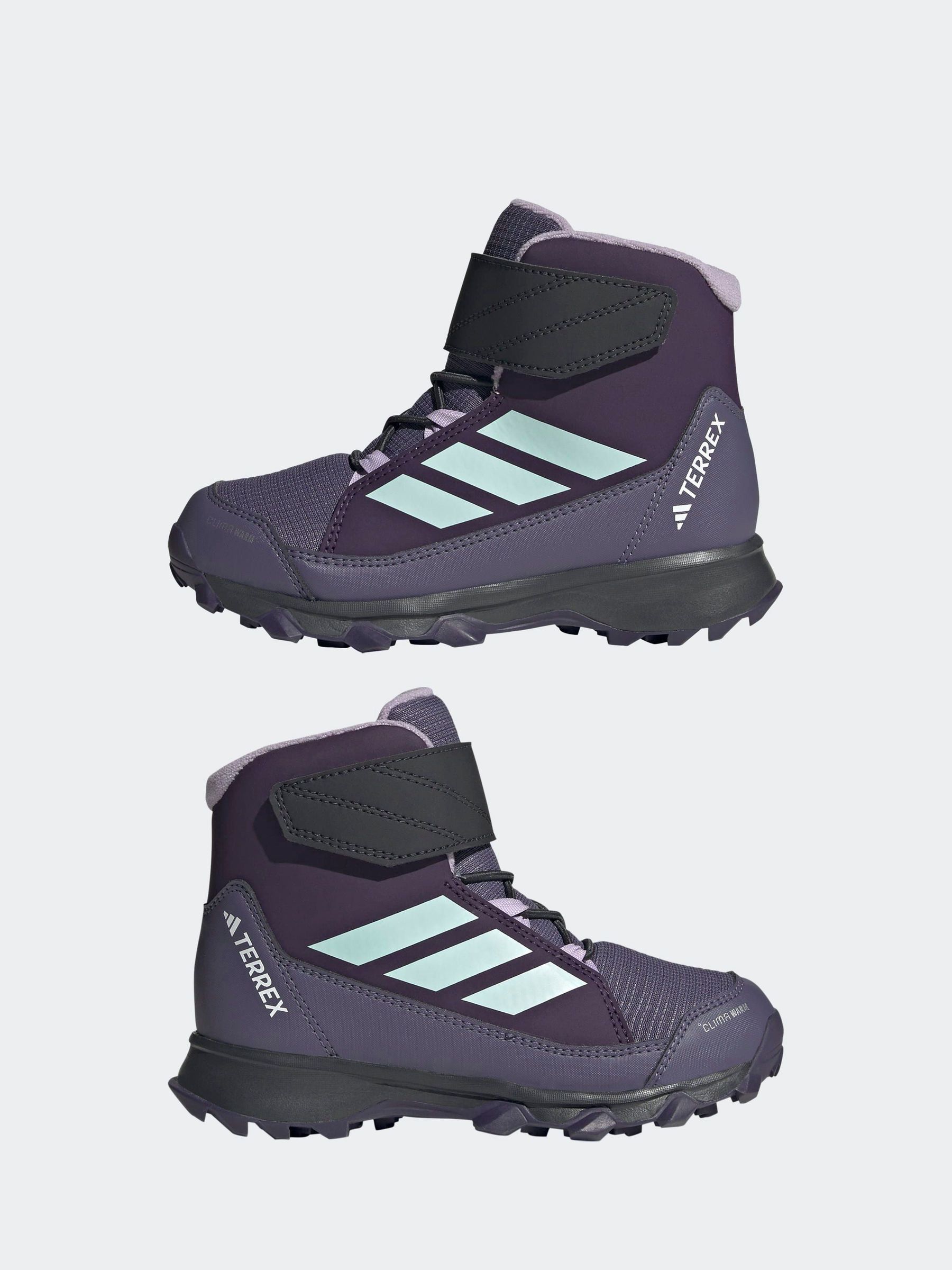 Paars - adidas Terrex Snow CF CLIMAWARM Cosy Winterlaarzen voor kinderen
