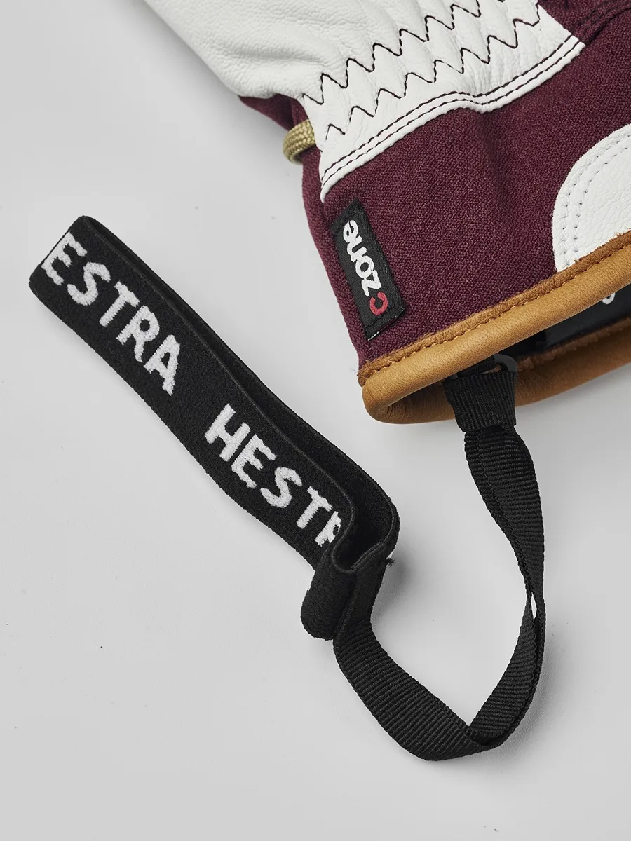 Hestra Voss Czone - Mitt Bordeaux