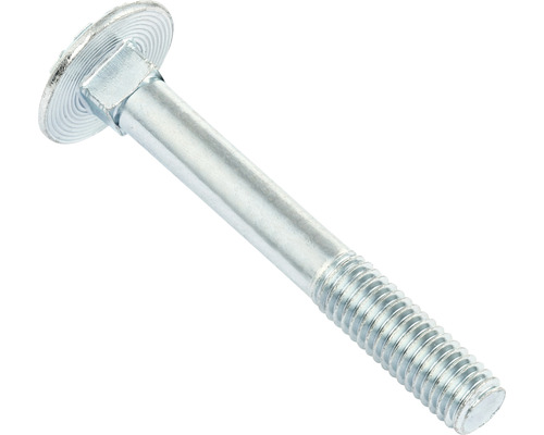 Slotbout zonder moer Reyher DIN 603 M8x40 mm RVS A2 25 stuks