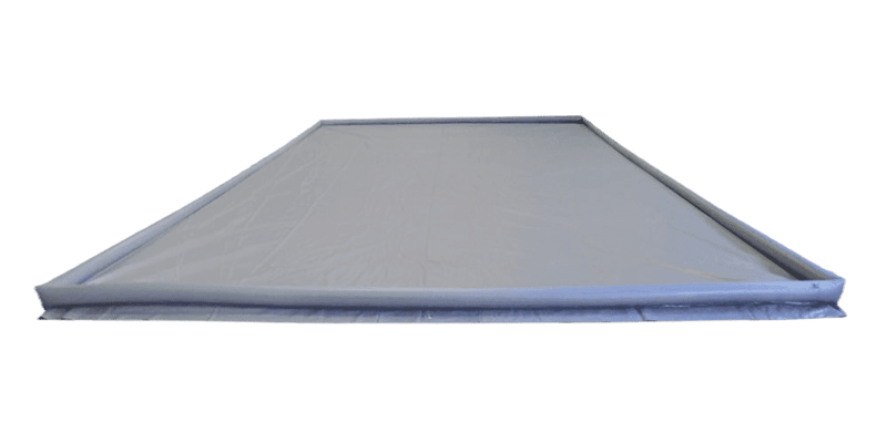 Pvc Sheet met Opblaasbare Rand 3 x 4 M